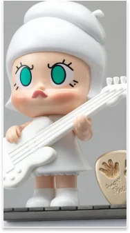その他 POPMART Angry Molly-Bass Player Molly Angry Molly “Bass Player”